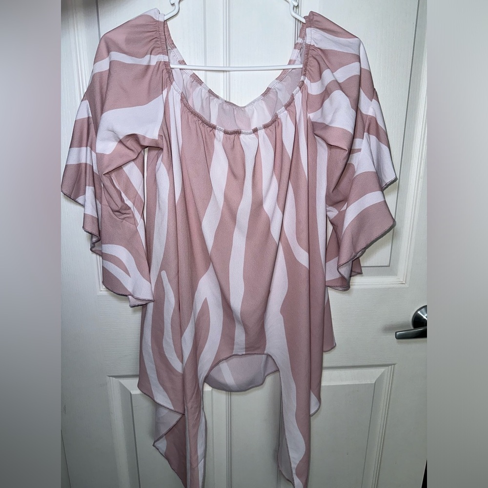 Off Shoulder Women’s Blouse